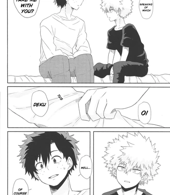 [Yosuga] Juvenile – Boku no Hero Academia dj [Eng] — 13