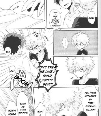 [Yosuga] Juvenile – Boku no Hero Academia dj [Eng] — 14