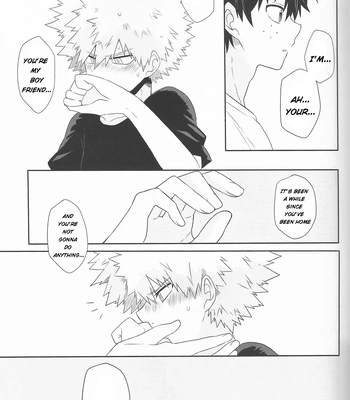 [Yosuga] Juvenile – Boku no Hero Academia dj [Eng] — 16