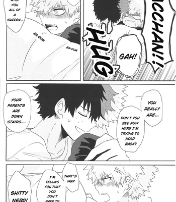 [Yosuga] Juvenile – Boku no Hero Academia dj [Eng] — 17