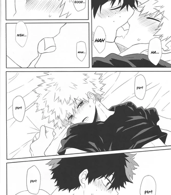 [Yosuga] Juvenile – Boku no Hero Academia dj [Eng] — 019