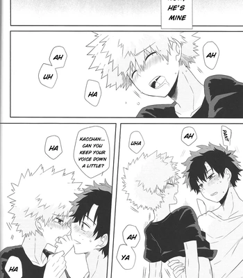 [Yosuga] Juvenile – Boku no Hero Academia dj [Eng] — 021