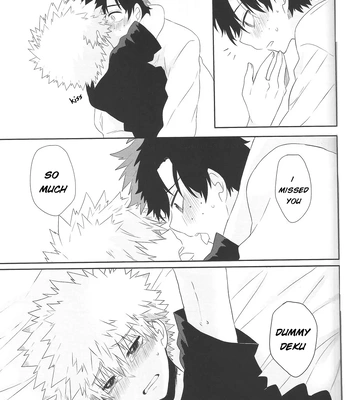 [Yosuga] Juvenile – Boku no Hero Academia dj [Eng] — 024