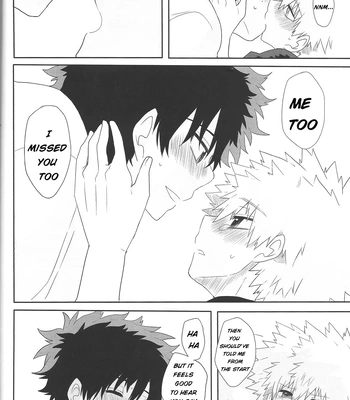 [Yosuga] Juvenile – Boku no Hero Academia dj [Eng] — 025
