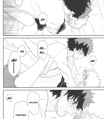 [Yosuga] Juvenile – Boku no Hero Academia dj [Eng] — 027