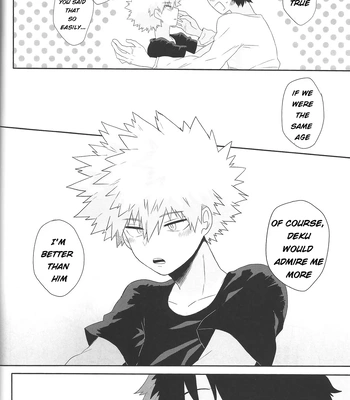 [Yosuga] Juvenile – Boku no Hero Academia dj [Eng] — 033