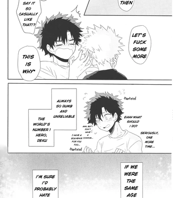 [Yosuga] Juvenile – Boku no Hero Academia dj [Eng] — 035
