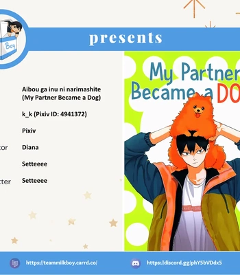 [Kanouh] My Partner Became a Dog – Haikyuu!! dj [Eng]