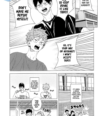 [Kanouh] My Partner Became a Dog – Haikyuu!! dj [Eng] — 4