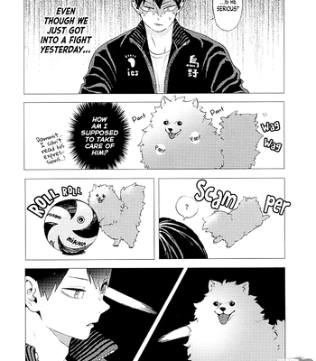 [Kanouh] My Partner Became a Dog – Haikyuu!! dj [Eng] — 7