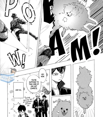 [Kanouh] My Partner Became a Dog – Haikyuu!! dj [Eng] — 9