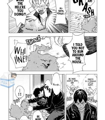[Kanouh] My Partner Became a Dog – Haikyuu!! dj [Eng] — 12