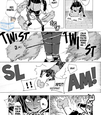 [Kanouh] My Partner Became a Dog – Haikyuu!! dj [Eng] — 14
