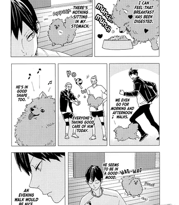 [Kanouh] My Partner Became a Dog – Haikyuu!! dj [Eng] — 17