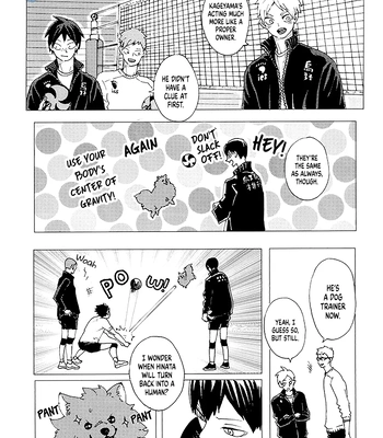 [Kanouh] My Partner Became a Dog – Haikyuu!! dj [Eng] — 020