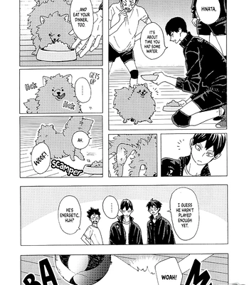 [Kanouh] My Partner Became a Dog – Haikyuu!! dj [Eng] — 021