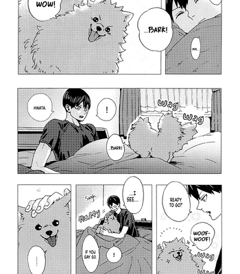 [Kanouh] My Partner Became a Dog – Haikyuu!! dj [Eng] — 027