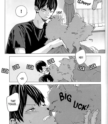 [Kanouh] My Partner Became a Dog – Haikyuu!! dj [Eng] — 028