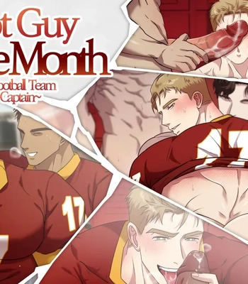 [Ddugyu] Hot Guy of the Month – Football Team Captain [Eng] — 001