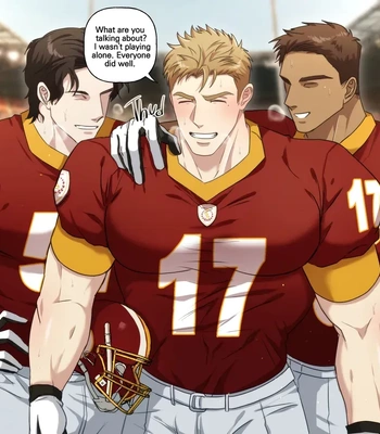 [Ddugyu] Hot Guy of the Month – Football Team Captain [Eng] — 003