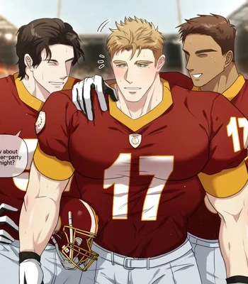 [Ddugyu] Hot Guy of the Month – Football Team Captain [Eng] — 004