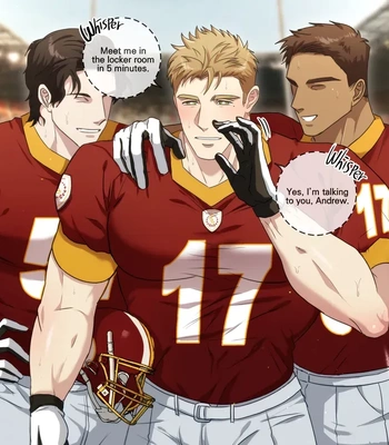 [Ddugyu] Hot Guy of the Month – Football Team Captain [Eng] — 005