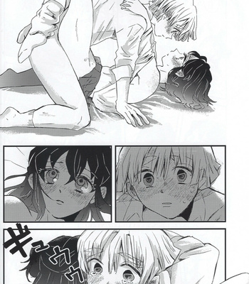 [descalzo] Inosuke is a Gyaru – Kimetsu no Yaiba dj [JP] – Gay Comics image 13-Inosuke-is-a-Gyaru.jpg