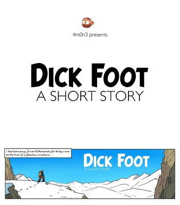 [4nt0n3] DickFoot – Part 1 [Eng]