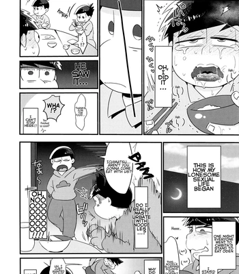 [Nimanima Honpo (Tokiwa)] Ore no shita ga saikin okashī!! | My Tongue Has Been Weird Lately – Osomatsu-San dj [Eng] — 7