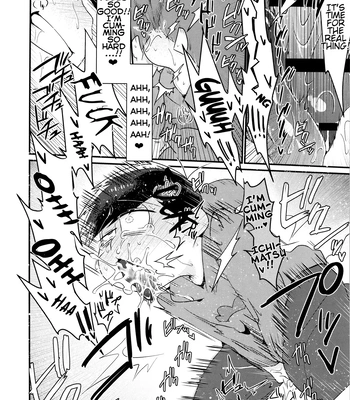 [Nimanima Honpo (Tokiwa)] Ore no shita ga saikin okashī!! | My Tongue Has Been Weird Lately – Osomatsu-San dj [Eng] — 11