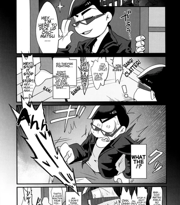 [Nimanima Honpo (Tokiwa)] Ore no shita ga saikin okashī!! | My Tongue Has Been Weird Lately – Osomatsu-San dj [Eng] — 12