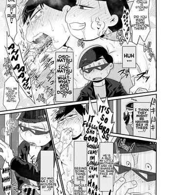[Nimanima Honpo (Tokiwa)] Ore no shita ga saikin okashī!! | My Tongue Has Been Weird Lately – Osomatsu-San dj [Eng] — 14