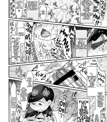 [Nimanima Honpo (Tokiwa)] Ore no shita ga saikin okashī!! | My Tongue Has Been Weird Lately – Osomatsu-San dj [Eng] — 15