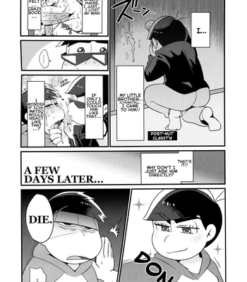 [Nimanima Honpo (Tokiwa)] Ore no shita ga saikin okashī!! | My Tongue Has Been Weird Lately – Osomatsu-San dj [Eng] — 18