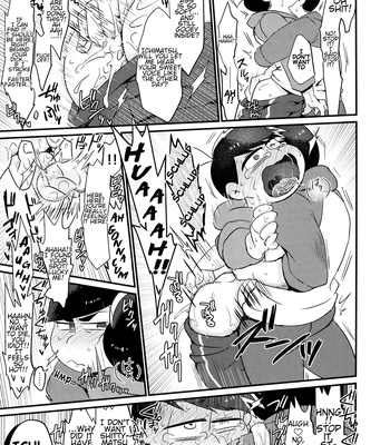 [Nimanima Honpo (Tokiwa)] Ore no shita ga saikin okashī!! | My Tongue Has Been Weird Lately – Osomatsu-San dj [Eng] — 020