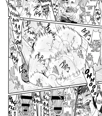 [Nimanima Honpo (Tokiwa)] Ore no shita ga saikin okashī!! | My Tongue Has Been Weird Lately – Osomatsu-San dj [Eng] — 025