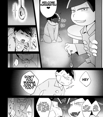 [Nimanima Honpo (Tokiwa)] Ore no shita ga saikin okashī!! | My Tongue Has Been Weird Lately – Osomatsu-San dj [Eng] — 029