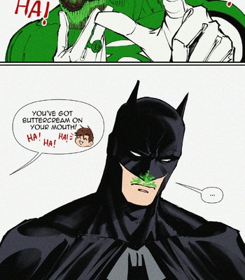 [Youko] Batman x Green Lantern x Superman collection
