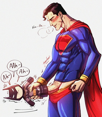 [Youko] Batman x Green Lantern x Superman collection — 13