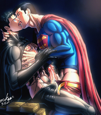 [Youko] Batman x Green Lantern x Superman collection — 14