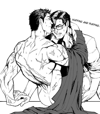[Youko] Batman x Green Lantern x Superman collection — 027