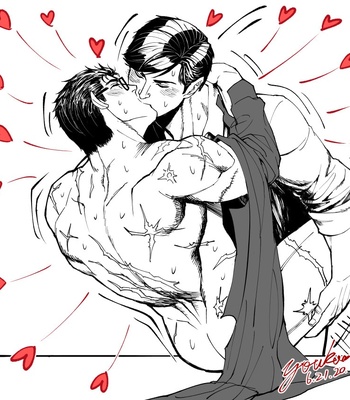[Youko] Batman x Green Lantern x Superman collection — 031