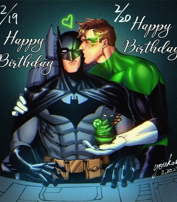 [Youko] Batman x Green Lantern x Superman collection — 8