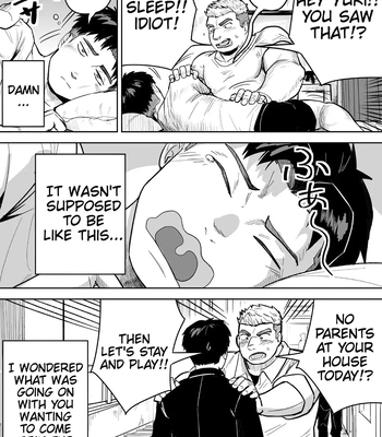 [Saikoro de Kimerusouchi] Kataomoi Shiteru Gachimuchi Doukyuusei ni Osowareru Hanashi [Eng] — 3