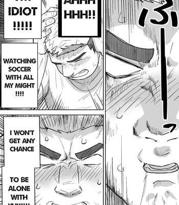 [Saikoro de Kimerusouchi] Kataomoi Shiteru Gachimuchi Doukyuusei ni Osowareru Hanashi [Eng] — 6