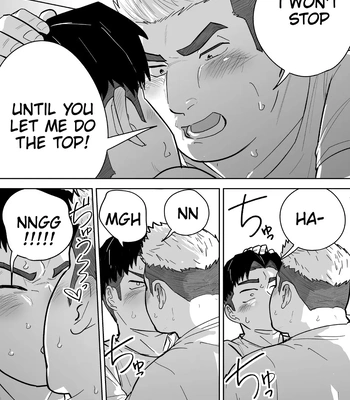 [Saikoro de Kimerusouchi] Kataomoi Shiteru Gachimuchi Doukyuusei ni Osowareru Hanashi [Eng] — 022