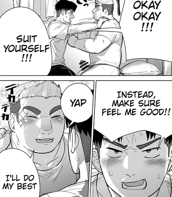 [Saikoro de Kimerusouchi] Kataomoi Shiteru Gachimuchi Doukyuusei ni Osowareru Hanashi [Eng] — 023