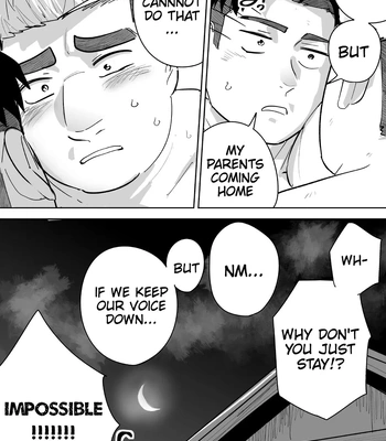 [Saikoro de Kimerusouchi] Kataomoi Shiteru Gachimuchi Doukyuusei ni Osowareru Hanashi [Eng] — 042