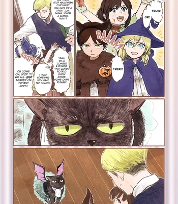 [Nishitokyo Bxxx (hollow square)] My Little You – Attack on Titan dj [Eng] — 038