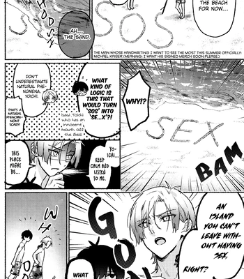 [Umiharu Ayato (UmitoHitoyonoRendesvous)] Help Please!! Day 1 – Blue Lock dj [Eng] — 5